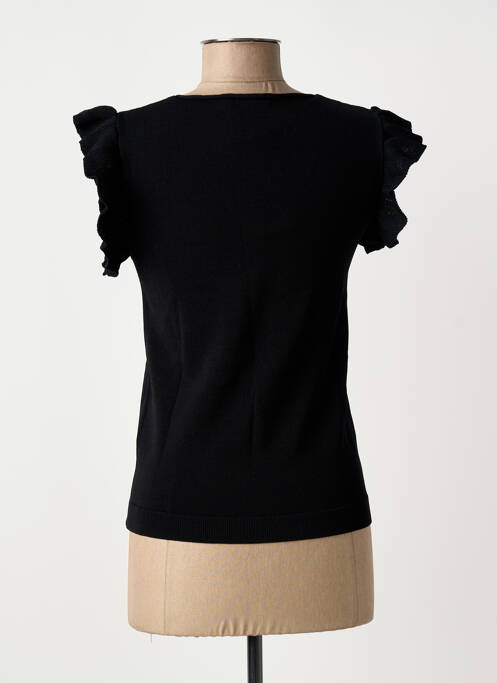 Top negru ESQUALO femeie