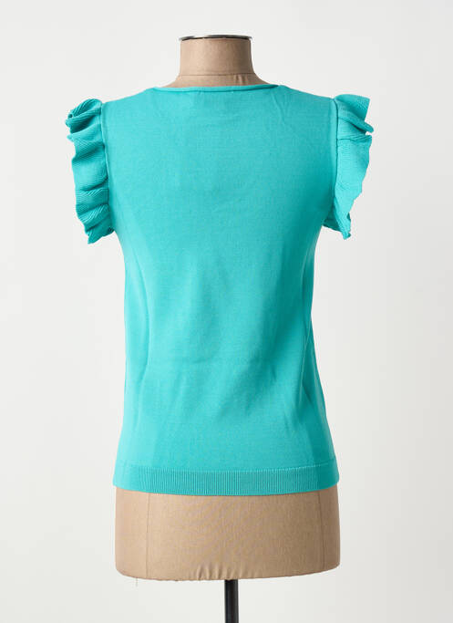 Top albastru ESQUALO femeie