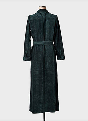 Rochie lungă mâneci lungi mâneci lungi verde NICE THINGS femeie