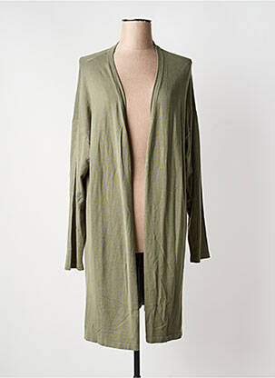 Vestă cu mâneci lungi verde MASAI femeie