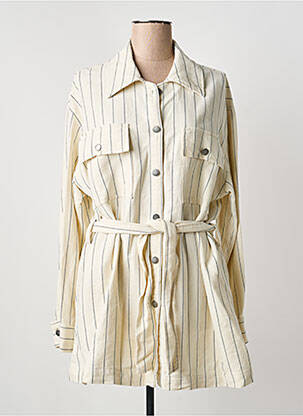 Tunică mâneci lungi bej MÊME ROAD femeie