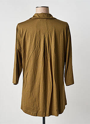 Tricou mâneci 3/4 mâneci 3/4 verde MASAI femeie