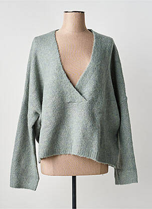 Pulover verde ZILCH femeie