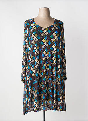 Rochie midi negru AN II VITO femeie