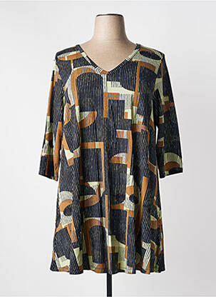 Rochie scurtă negru YESTA femeie