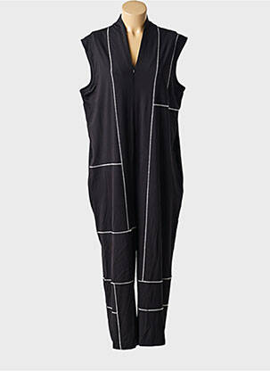 Salopetă-pantalon negru OZAI N KU femeie