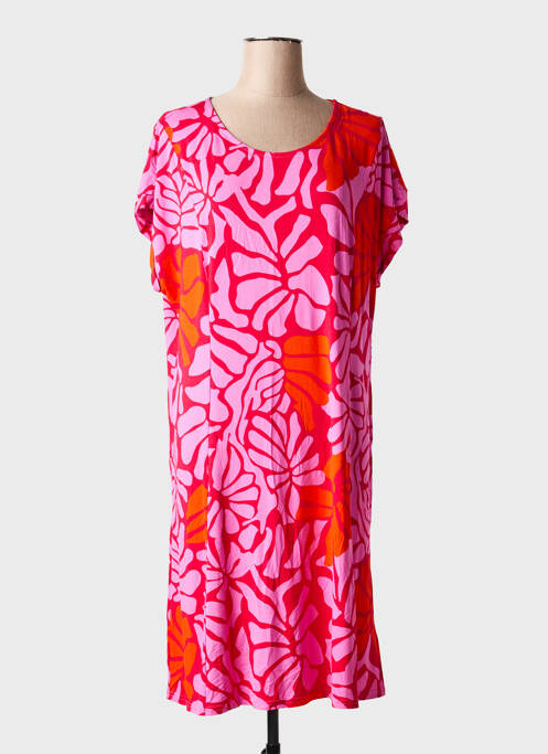 Rochie midi roz BLUTSGESCHWISTER femeie