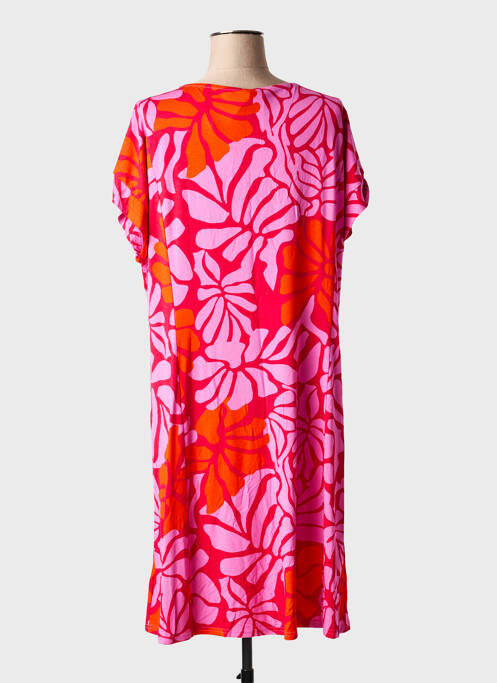 Rochie midi roz BLUTSGESCHWISTER femeie