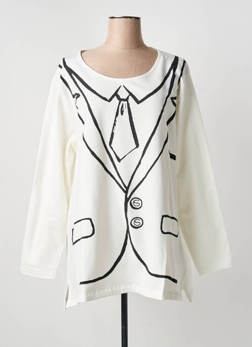 Hanorac alb SOPHIA femeie