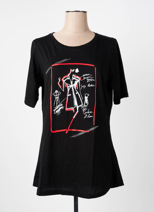 Tricou negru SOPHIA femeie