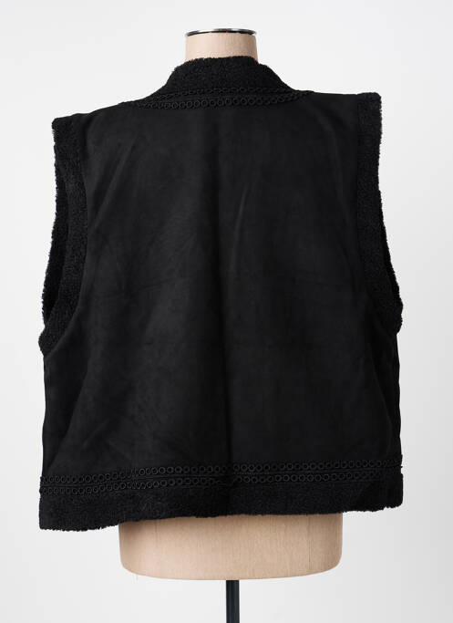 Vestă fără mâneci negru YESTA femeie