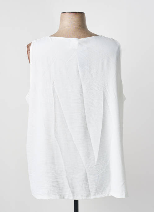 Maiou elasticitate fără mâneci bej AN II VITO femme