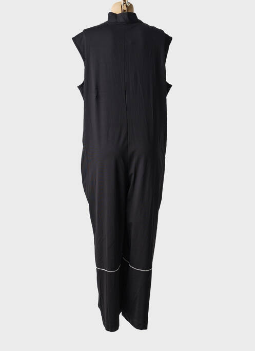 Salopetă-pantalon croială cambrată fără mâneci negru OZAI N KU femme