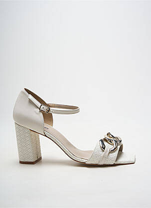 Sandale/Pantofi decupați alb HEINE femeie