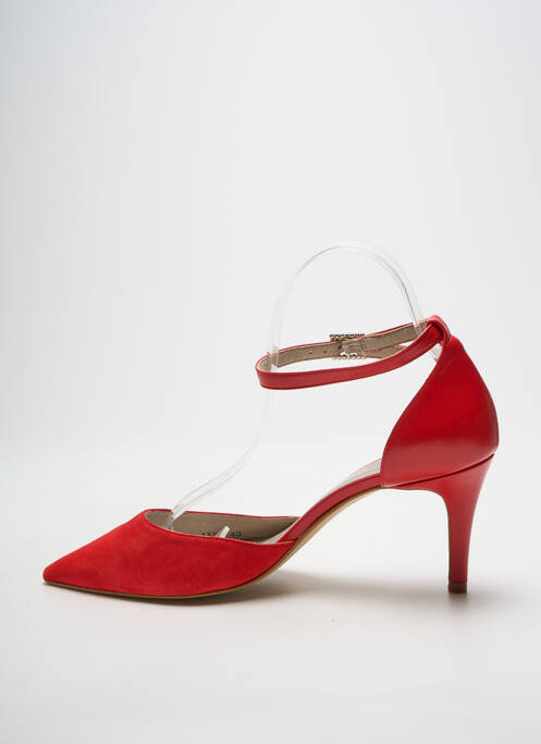 Pantofi cu toc roșu HEINE femeie