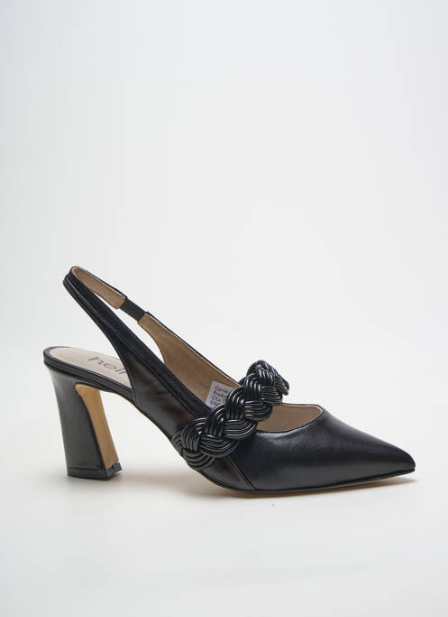 Pantofi cu toc negru HEINE femeie