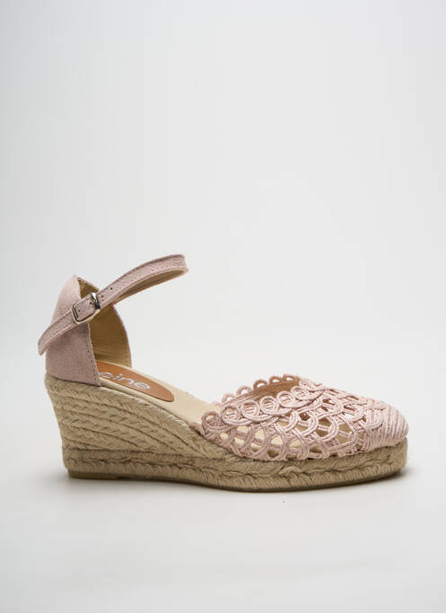 Espadrile roz HEINE femeie
