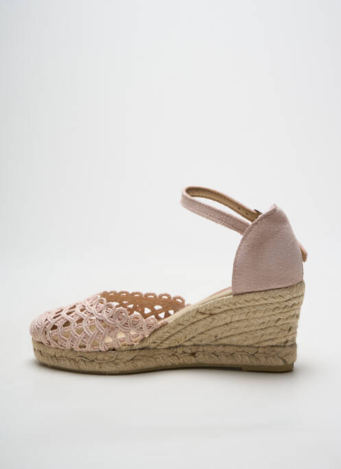 Espadrile roz HEINE femeie
