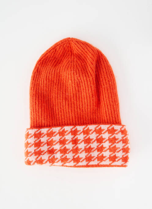 Căciulă portocaliu ALEX.MAX femeie