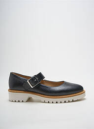 Balerine material neted toc plat până la 3 cm negru HEINE femme