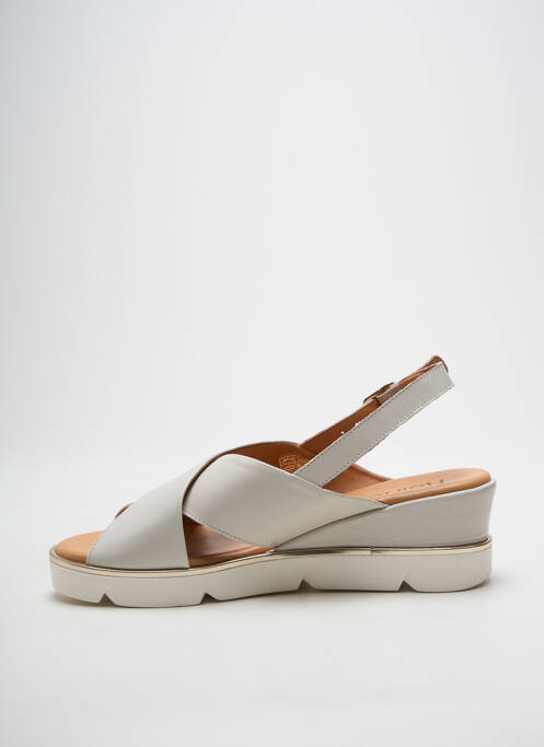 Sandale/Pantofi decupați gri HEINE femeie