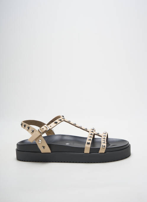 Sandale/Pantofi decupați bej HEINE femeie