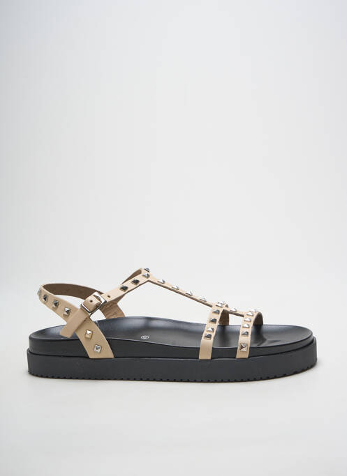 Sandale/Pantofi decupați bej HEINE femeie