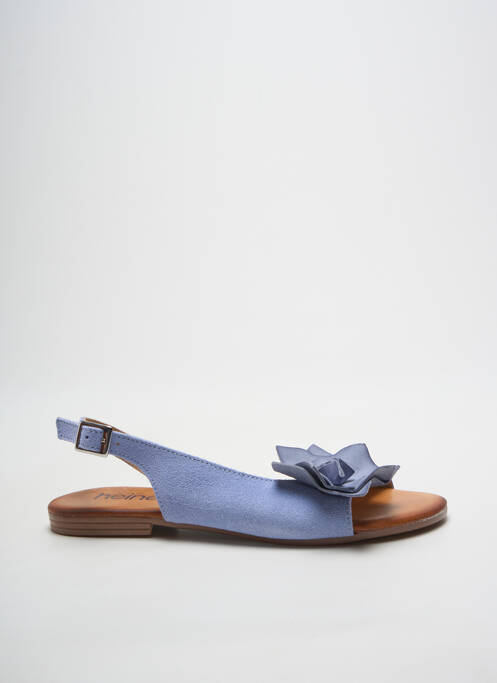 Sandale/Pantofi decupați albastru HEINE femeie