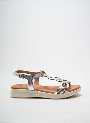 Sandale/Pantofi decupați argintiu HEINE femeie