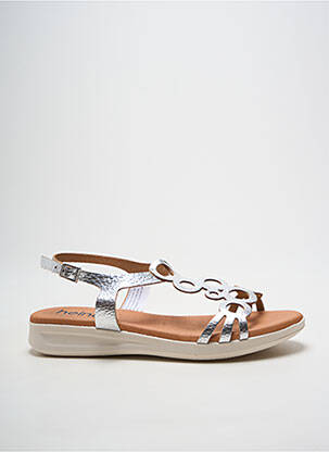 Sandale/Pantofi decupați argintiu HEINE femeie