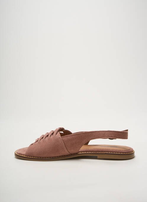 Sandale/Pantofi decupați roz HEINE femeie