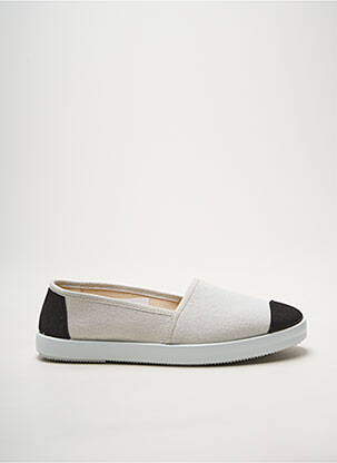 Espadrile vârf rotund toc plat până la 3 cm bej HEINE femeie