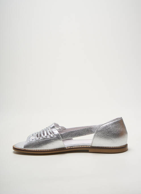 Sandale/Pantofi decupați argintiu HEINE femeie