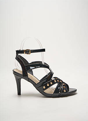 Sandale/Pantofi decupați negru HEINE femeie