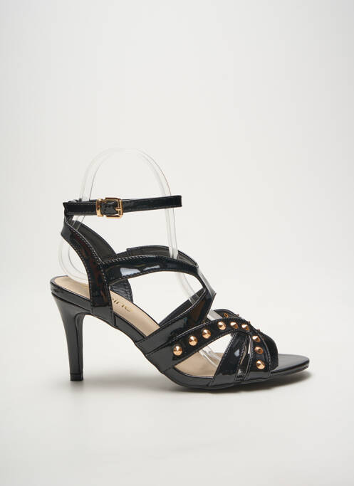 Sandale/Pantofi decupați negru HEINE femeie