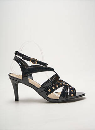Sandale/pantofi decupați toc cui. toc de 7 la 9 cm negru HEINE femeie