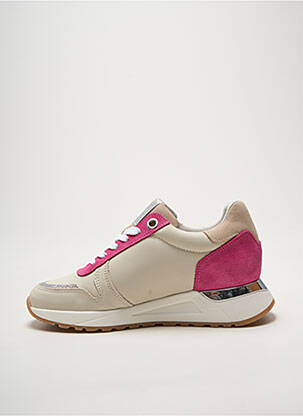 Adidași vârf rotund toc de 4 la 6 cm roz HEINE femeie