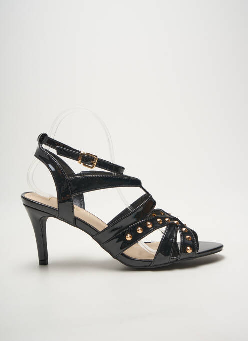 Sandale/Pantofi decupați negru HEINE femeie