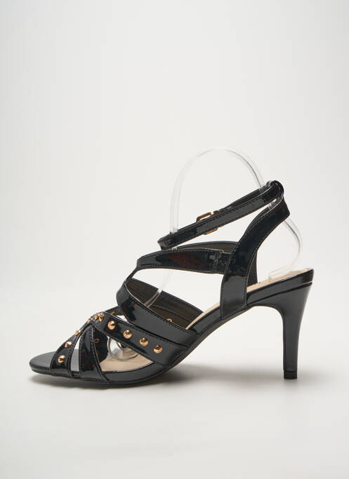 Sandale/Pantofi decupați negru HEINE femeie