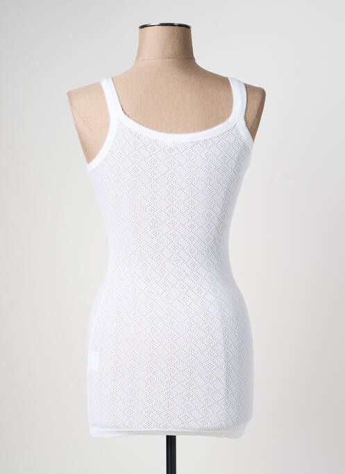 Top/caraco elasticitate alb ARMOR LUX femme