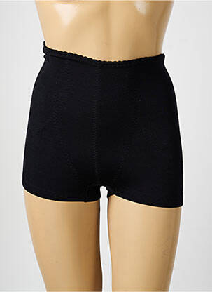 Chilot modelator efect material satinat negru EXTASE femeie