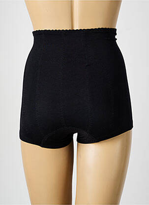 Chilot modelator efect material satinat negru EXTASE femeie