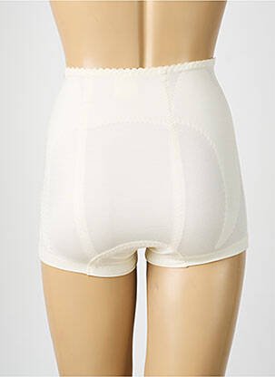 Chilot modelator efect material satinat bej EXTASE femeie