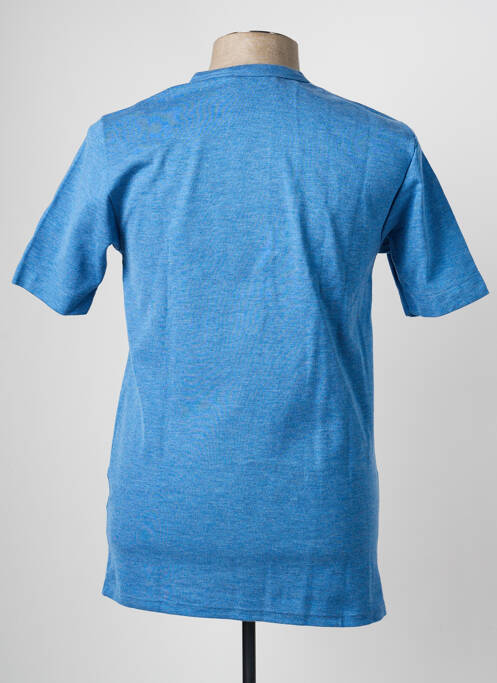 Tricou elasticitate mâneci scurte albastru ARMOR LUX homme