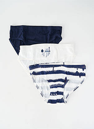 Chilot alb PETIT BATEAU băiat