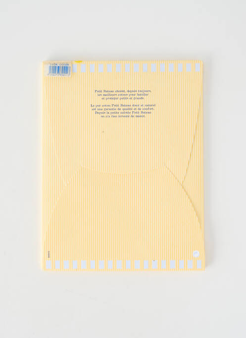 Tricou alb PETIT BATEAU fată