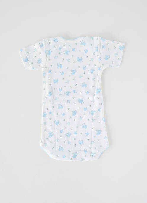 Body de lenjerie alb PETIT BATEAU fată