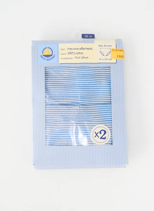 Chilot albastru PETIT BATEAU băiat