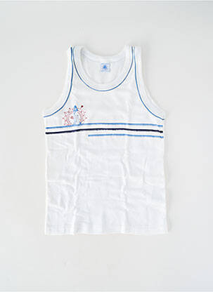 Maiou albastru PETIT BATEAU băiat