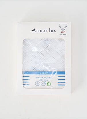 Chilot elasticitate alb ARMOR LUX femeie